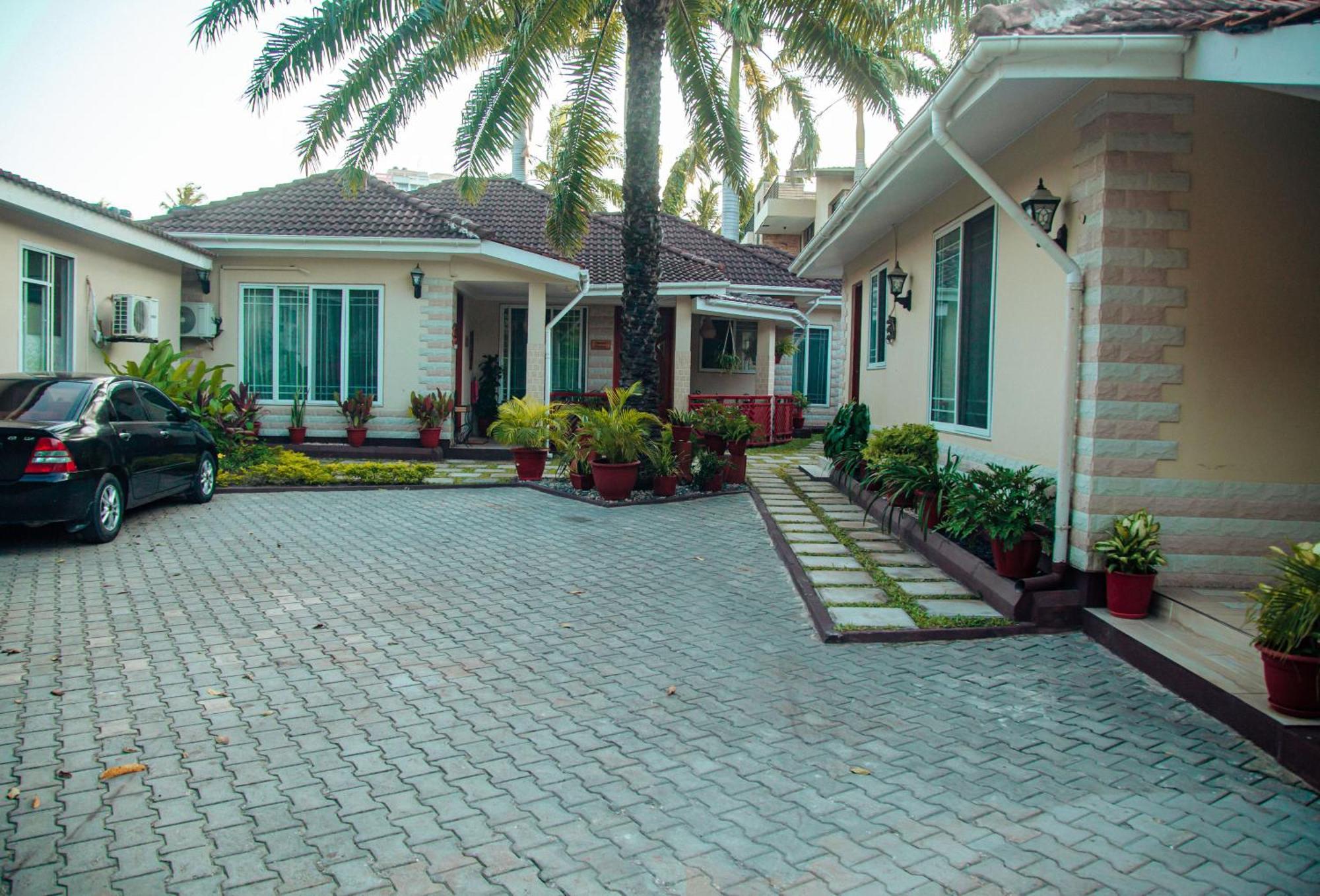 The Amariah Hotel & Apartments Mikocheni Dar es Salaam Exterior foto